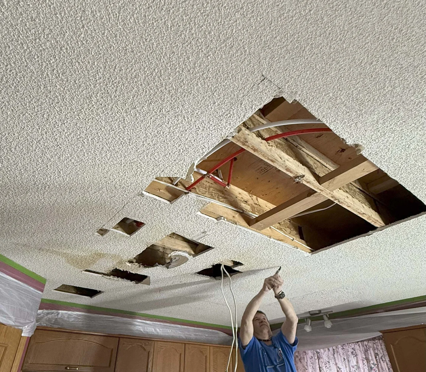 Opening up the repair