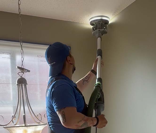 Popcorn Ceiling Removal Guide